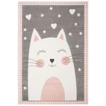 Safavieh Carousel Kids Collection CRK134P Pink / Grey Rug. Fixed Price $42.16.
