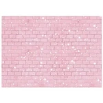Yongqian Pink Brick Wall Theme Photography Backdrop For Girl S Birthday 7X5FT. Fixed Price $18.03.