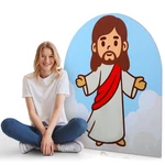 Colingmill Jesus Stand Up Cardboard Cutout Life Size Easter Christian .... Fixed Price $43.61.