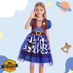 Eledobby Girls Cowgirl Costume Toddler Halloween Dress Up Princess. Fixed Price $27.99.