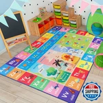 Macgace Abc Kids For Playroom 6X9 Washable Classroom Area Rugs Toddler. Fixed Price $119.68.
