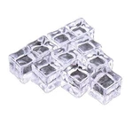 Leadigol Acrylic Cubes 10PCS Artificial Ice Diy Accessories Photography Props. Fixed Price $15.25.