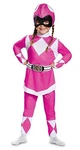 Pink Mighty Morphin Power Rangers Fancy Dress Up Halloween Child Costume. Fixed Price $46.99.