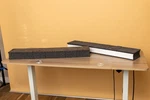 Savage TPC12 Background Paper Roll Storage Rack (pair). Fixed Price $35.00.