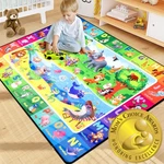 Diysani Abc Kids Rug 3X5FT Non-slip Washable Play Carpet Baby Mat. Fixed Price $55.98.