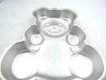 Huggable Teddy Bear Cake Pan Baking Mold Wilton #502-3754 Guc (baby Shower). Fixed Price $18.00.
