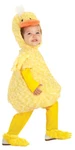 Duck Costume Yellow Plush Infant Toddler Child Halloween. Fixed Price $76.99.