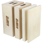Kupo Apple Box Set, Natural Finish, 4-PACK. Fixed Price $144.77.