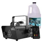 Chauvet Dj Hurricane 1200 Fog Machine With Gallon Of Juice. Fixed Price $186.98.