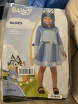 Never Worn Spirit Halloween Toddler Bluey Costume Size 2T. Fixed Price $29.99.