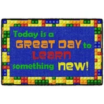 Flagship Carpets Childrens Multicolor Welcome Mat For Classroom Kids Home .... Fixed Price $48.82.