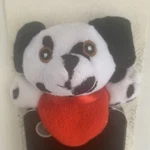 Shutter Hugger Mini Camera Lens Child Attention Prop Plush Stuffed Dalmatian. Fixed Price $12.99.