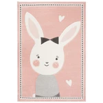 Safavieh Carousel Kids Collection CRK166P Pink/ivory Rug. Fixed Price $42.16.