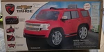 Vintage Rollplay 6V Kids Toy Red Chevrolet Tahoe, Brand New Ages 3+. Fixed Price $175.00.