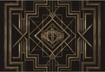 Leyiyi 6X4FT Great Black And Gold Birthday Photography Backdrop Adults Children. Fixed Price $14.44.