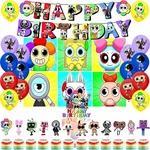 Lemoneon Birthday Party Decorations Supplies Happy Banner Cake Cupca.... Fixed Price $43.21.