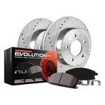 Powerstop K7811 Brake Kit For Volkswagen Passat 2009 Rear. Fixed Price $164.98.