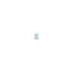 Westcott 5X12 Pastel Blue Backdrop. Fixed Price $16.99.