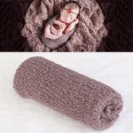 Newborn Baby Swaddle Photo Prop Lilac Long Ripple Tinksky Purple Wrap. Fixed Price $15.00.