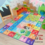 Macgace Abc Kids For Playroom, 3X5 Washable Classroom Area Rugs, Toddler. Fixed Price $34.16.