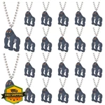 Keestar 24 Pack Gorilla Necklaces Safari Jungle Baby Shower Favors. Fixed Price $27.99.