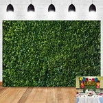 Green Leaves Photography Backdrops Spring Nature Outdoorsy Newborn Baby Showe.... Fixed Price $15.98.