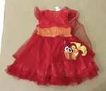 Sesame Street Elmo Toddler Costume Dress Only Size 3T-4T Disguise 24893M. Fixed Price $11.99.