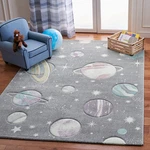 Safavieh Carousel Kids Collection Accent Rug - 33 X 53 Grey Lavender. Fixed Price $85.24.