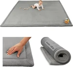 Hakuna Matte Cloudsoft Baby Play For Floor 60" X 80" Dark Gray Coral Velve. Fixed Price $119.95.