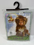 New Package Rubies Infant 6-12 Months Lion Cub Costume Halloween Noah's Ark. Fixed Price $17.39.