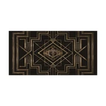 Leyiyi 20X10FT Great Black And Gold Birthday Photography Backdrop Adults Chil.... Fixed Price $138.80.