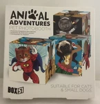 Animal Adventures Pet Photo Booth Cats Small Dogs 5 Sided Cube Paladone. Fixed Price $10.00.