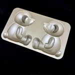 New Nordic Wear Build Bear Cake Pan Teddy Baby Birthday Shower Non Stick. Fixed Price $24.00.