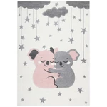 Safavieh Carousel Kids Collection CRK195A Ivory/pink Rug. Fixed Price $26.35.