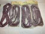 Vintage Lot Of 4 Strands Wood Bead Christmas Tree Garland Reading China & Glass. Fixed Price $26.95.
