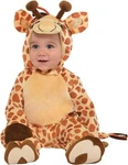 Junior Giraffe Safari Animal Cute Fancy Dress Up Halloween Baby Child Costume. Fixed Price $41.71.