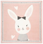 Safavieh Carousel Kids Pink / Ivory 3' X Square Area Rug CRK166P-3SQ. Fixed Price $39.99.