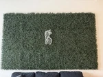 20 In. Dark Artificial Boxwood Hedge Panel, Greenery Backdrop. Fixed Price $49.00.