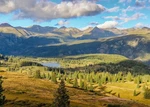 Beleco 7X5FT Soft Fabric Colorado Mountains Lake Backdrop Pine Trees Forest Land. Fixed Price $18.86.