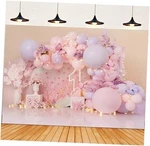 Photography Background Pink Flower Balloon Butterfly Cake Crush Girl 1ST. Fixed Price $31.43.