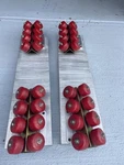 Modern Dolly Skate Wheels/channels/almost New/great Condition Carrying Case. Fixed Price $1000.00.