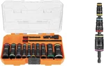 20-PIECE Flip Socket & 6-IN-1 Impact Set With Knect System. Fixed Price $201.99.