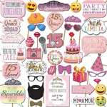 Quinceanera Props 41-PC Kit With 8 X 10-INCH Sign, 6.... Fixed Price $27.69.