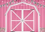 Ltdkaen Pink Barn Door Backdrop 10X8FT Farmhouse Photography Rustic. Fixed Price $63.79.