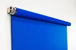 Royal Blue 2.5X5 Rollup Backdrop System For Studio & Portrait Photography. Fixed Price $64.95.