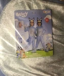 Bluey Costume Disguise Size (3T-4T) New. Fixed Price $11.00.
