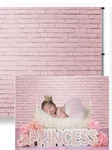 Lfeey 10 Ft X 8 Pink Brick Photo Backdrop Non Glare Matte Finish. Fixed Price $39.40.