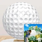 Dorcev Diameter 6FT Golf Round Backdrop Outdoor Sports Theme Photograph.... Fixed Price $50.19.