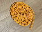 Kupo Plastic Background Driving Chain, Orange. Fixed Price $15.00.