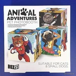 Animal Adventures Pet Photo Booth Cats Small Dogs 5 Sided Cube Paladone. Fixed Price $14.99.